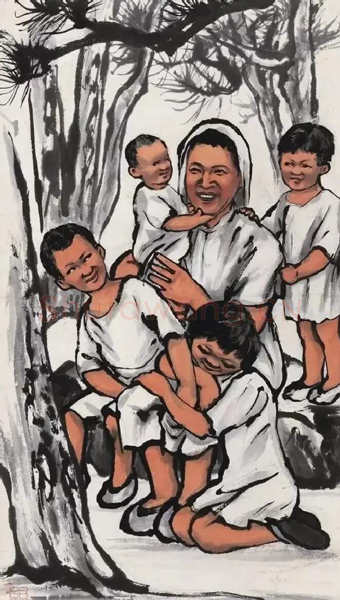 吕凤子·作品