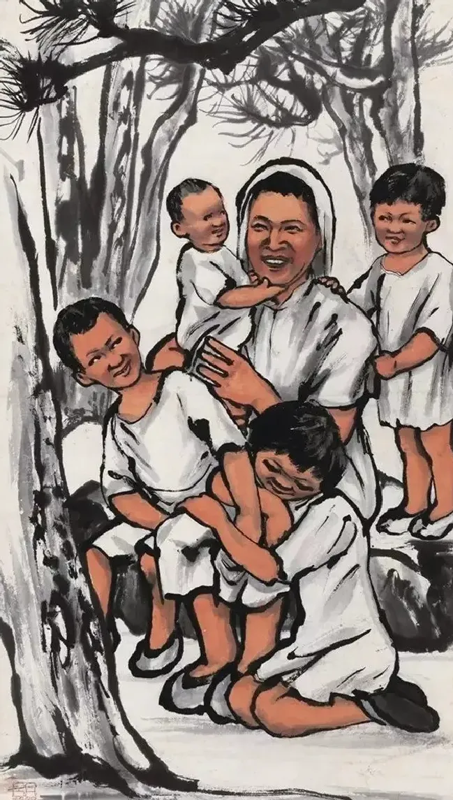 吕凤子·作品