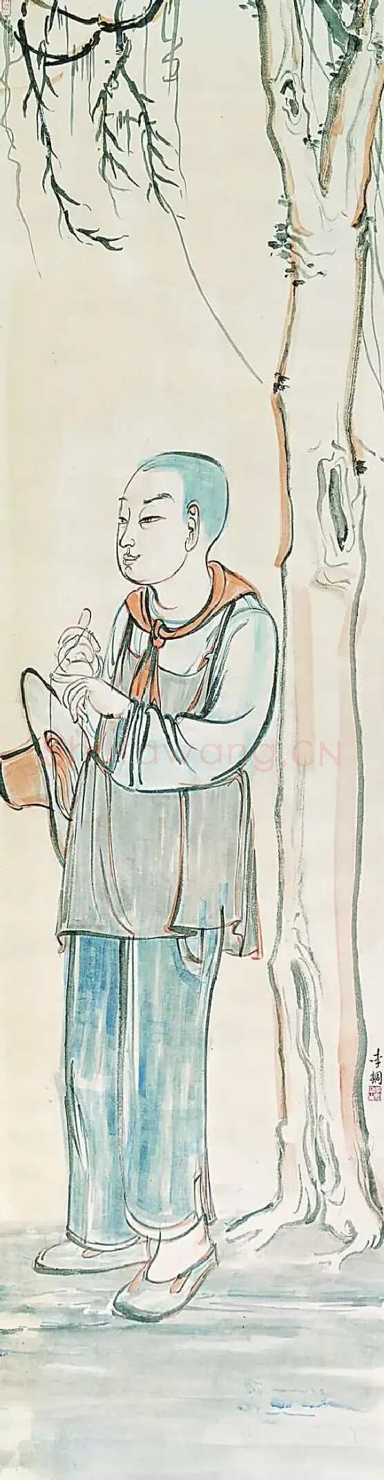 李桐·渔童