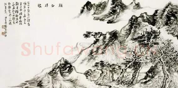 李晓松·山水图