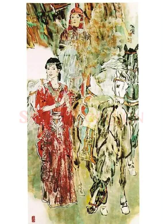 张宏宾·红衣