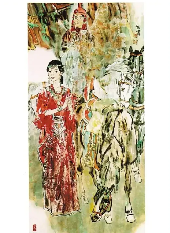 张宏宾·红衣