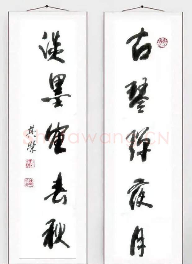 魏其荣·古琴弹夜月