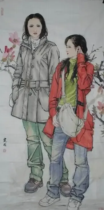 桑建国·人物