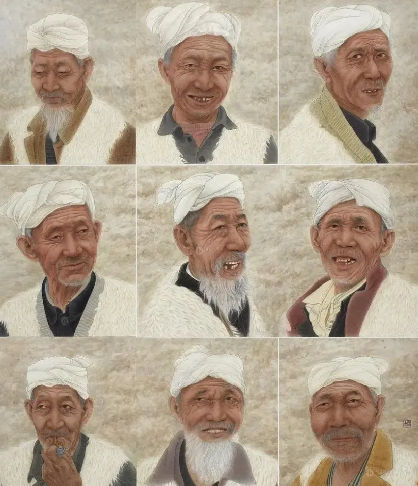 孙陶·陕北印迹