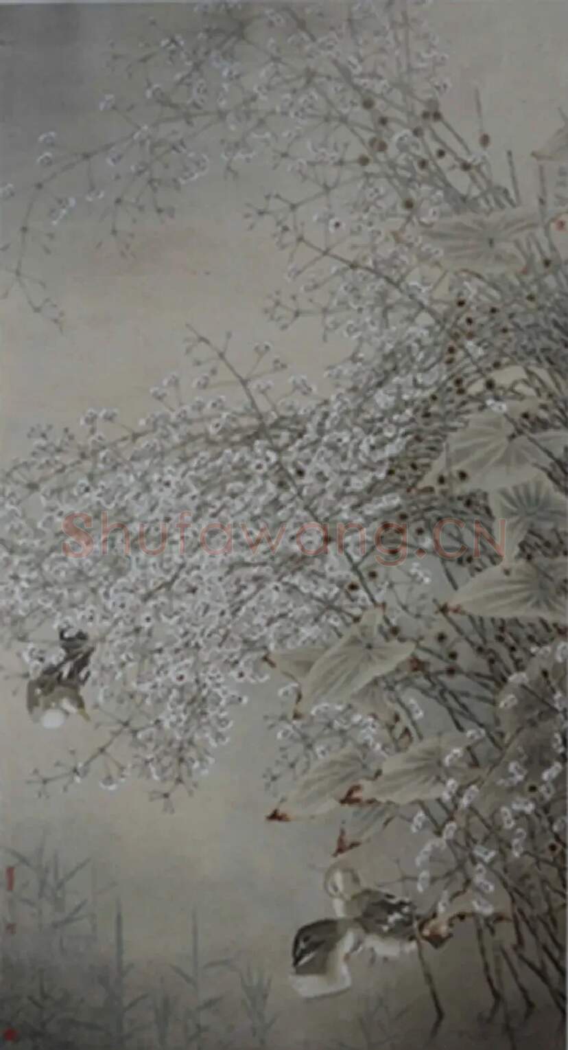 朱瑞·风起茨花送幽香