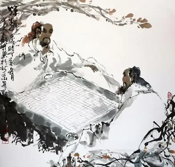 边舒才·棋趣