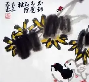 桂海杰·《门前小景》之二