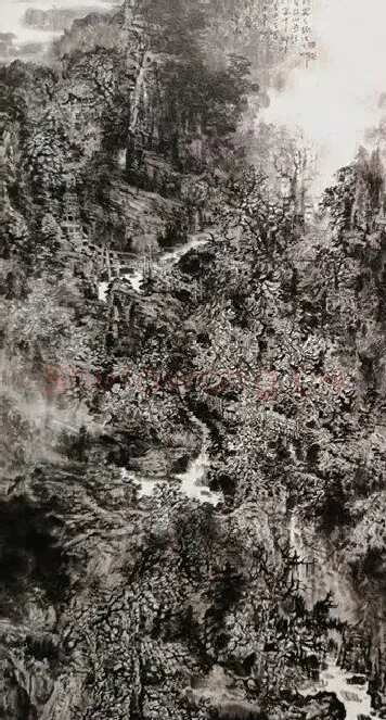 黄迪全·《天台山印象》