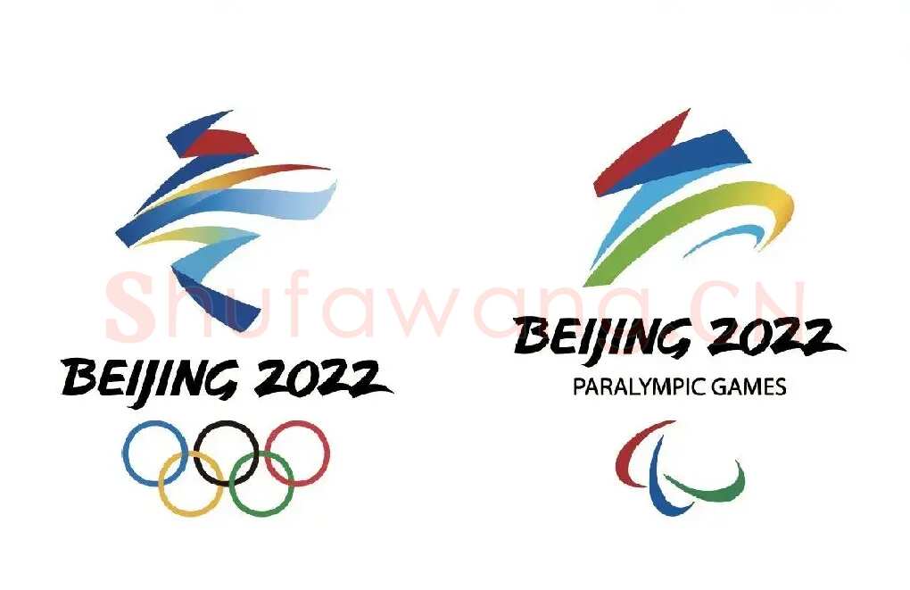林存真·2022北京冬季奥林匹克运动会会徽2022北京冬季残疾人奥林匹克运动会会徽（2018年珠海设计周主题展）