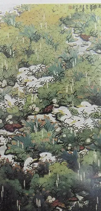 石文君·南塘春色