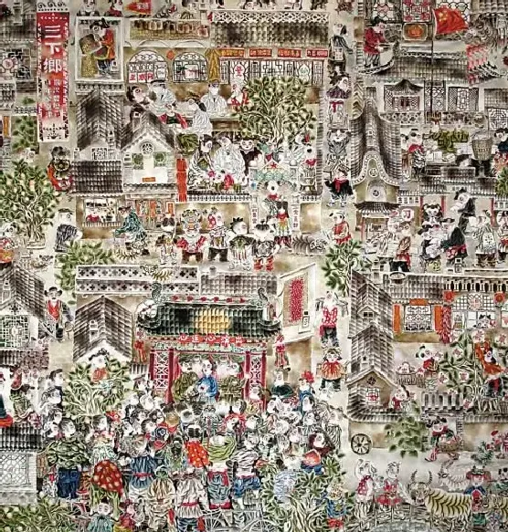 柴京津·三下乡