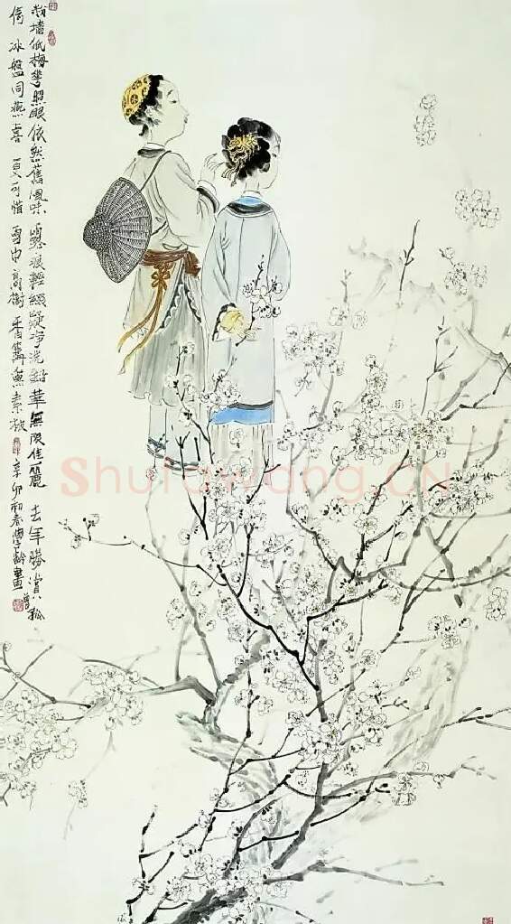 迟学龄·梅间细雨