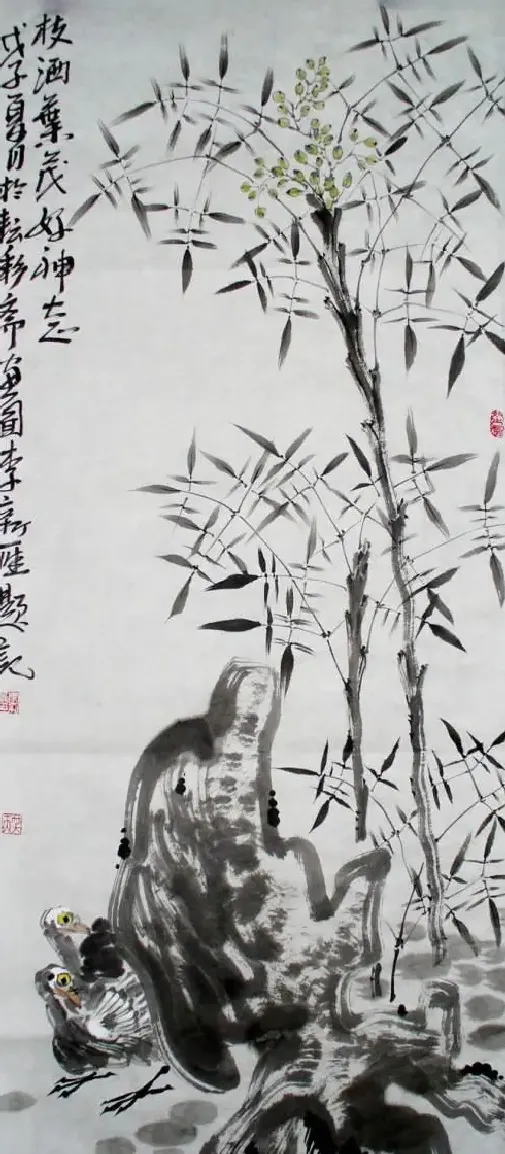 李新雁·花鸟