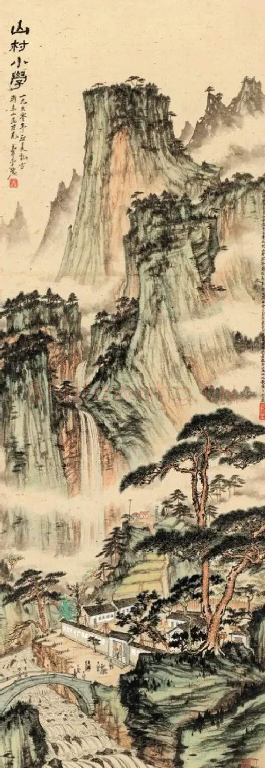 寿崇德·山村小学