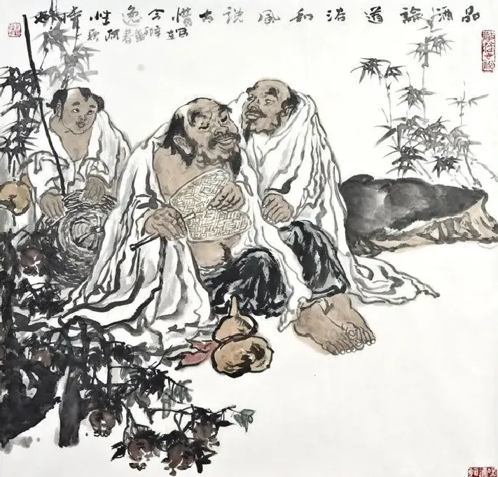 李月秋·作品