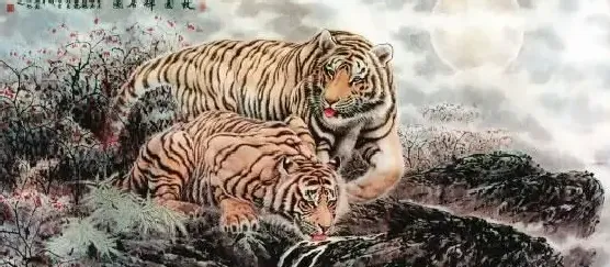 阮班超·故园祥居图