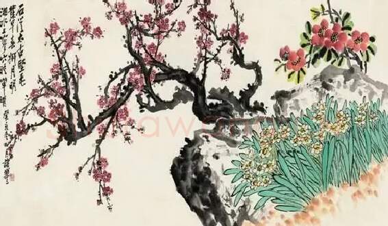 诸乐三·花卉