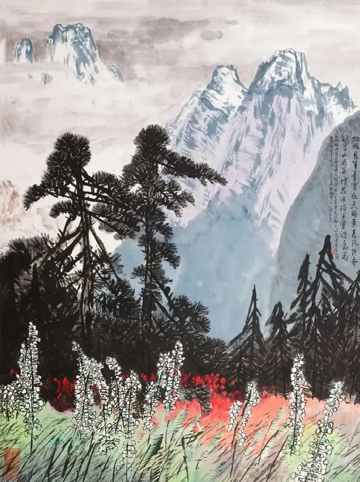郑玉昆·四姑娘山