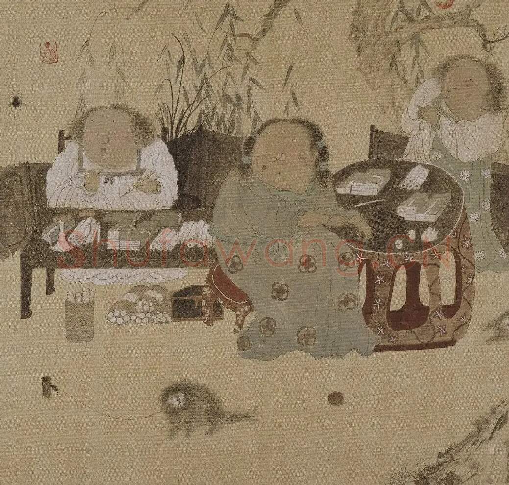 刘万鸣·降喜图