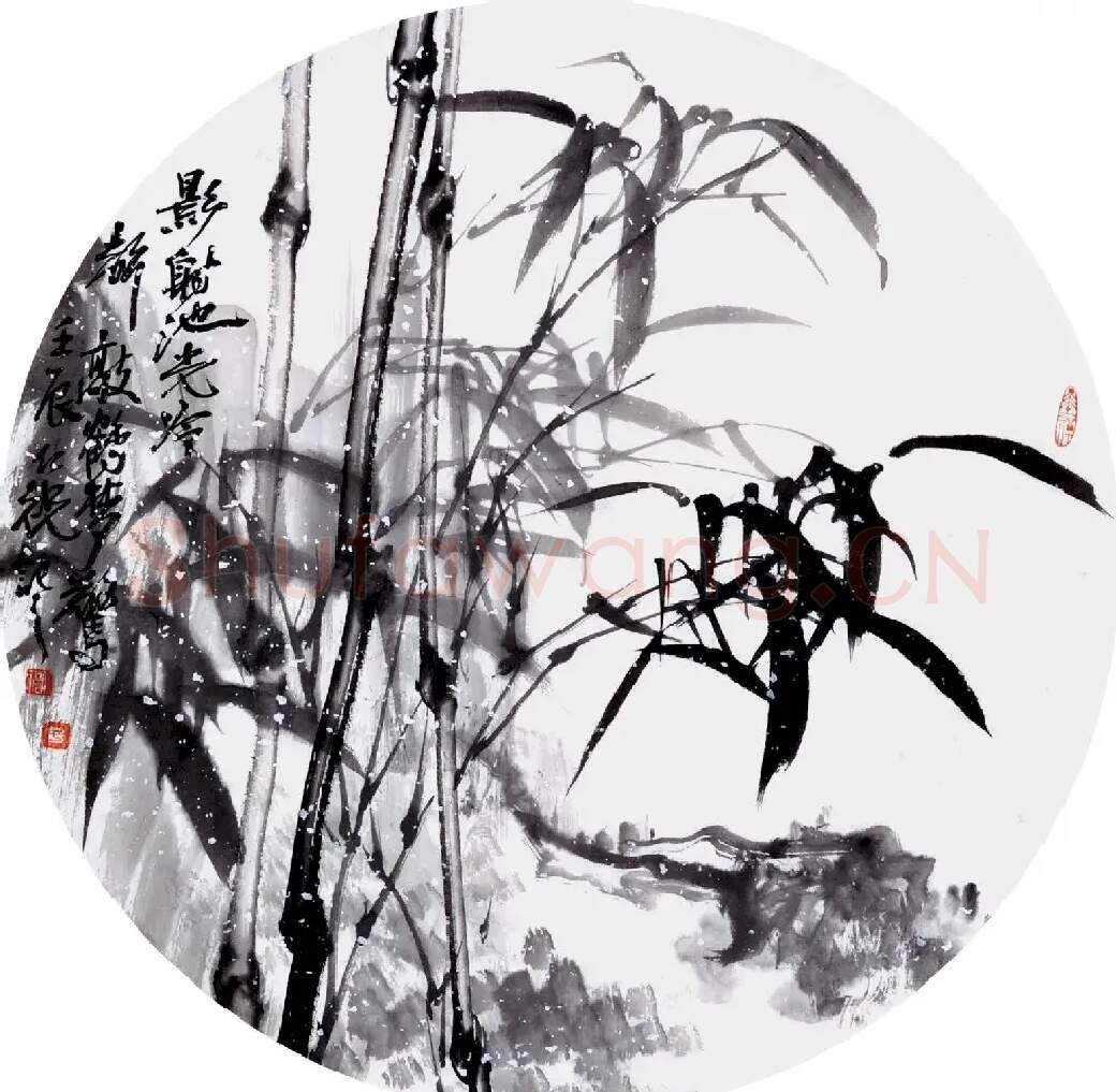 于仁祝·写意竹