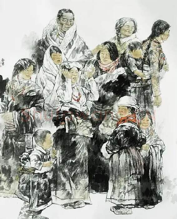 巫卫东·春暖高原