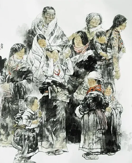巫卫东·春暖高原