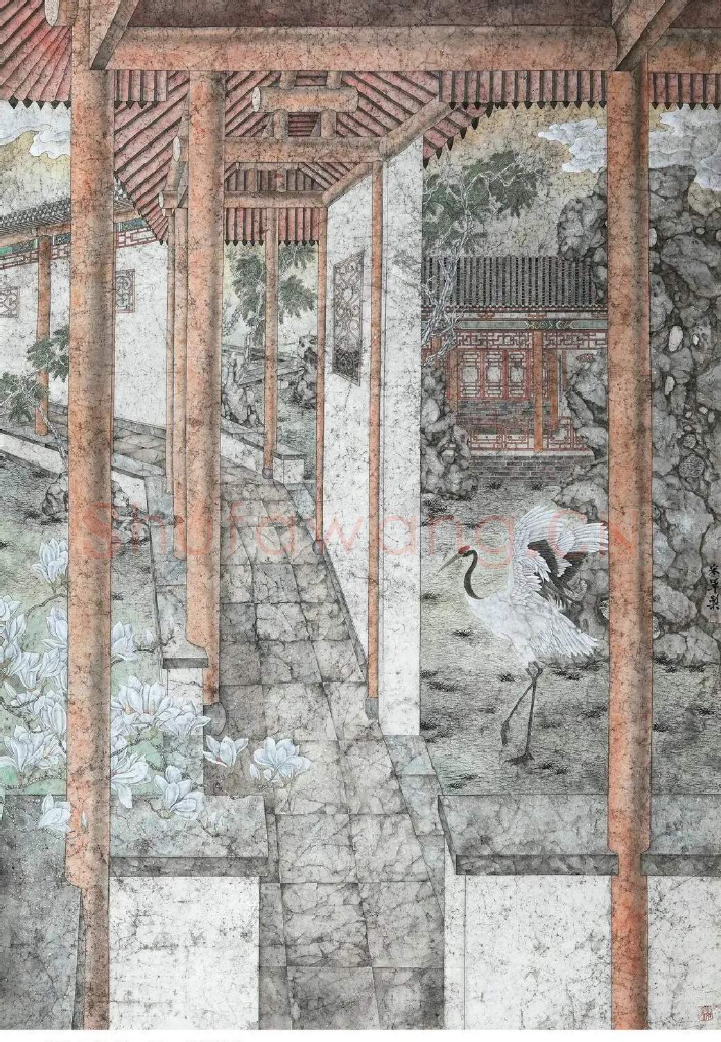 宋军·廊桥寻梦