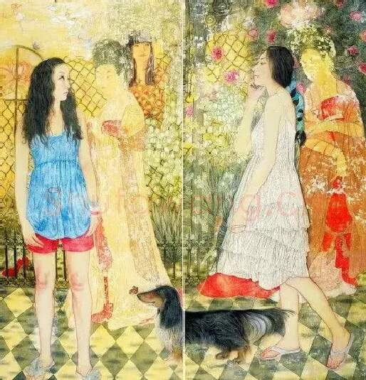 李春兰·走过走过