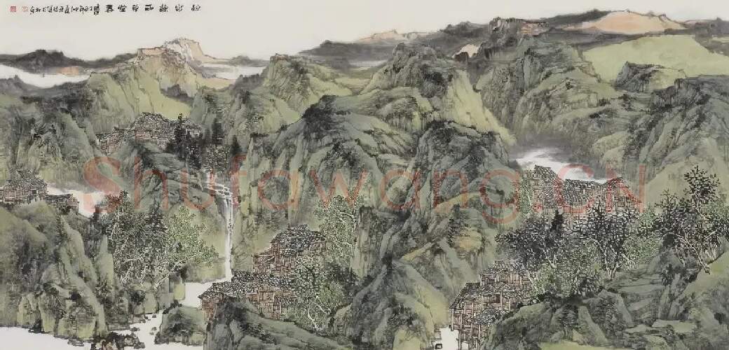 高延君·稻苗平入水云间