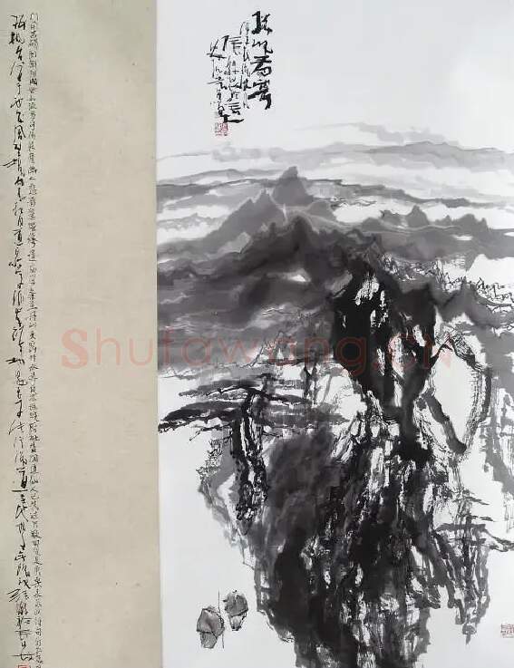 张毅·楼观看云