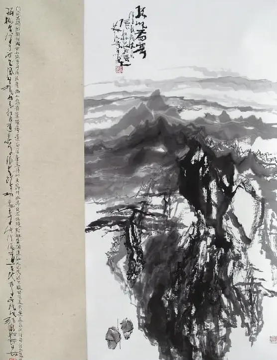 张毅·楼观看云