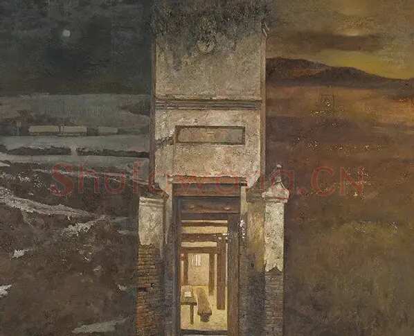 龙建辉·大地的丰碑·学堂