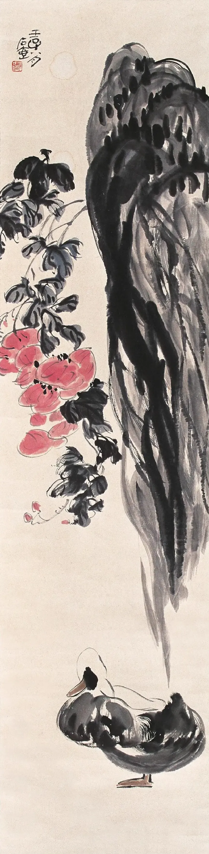 陈子庄·花鸟