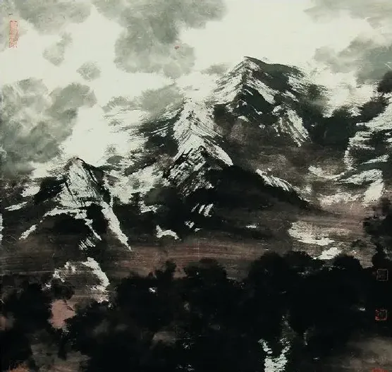 杨进民·雪域系列之三