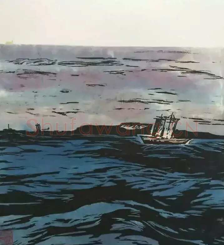 陈雨棠·大海的情怀