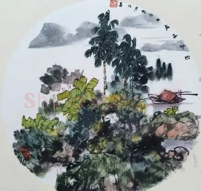 阮江华·作品