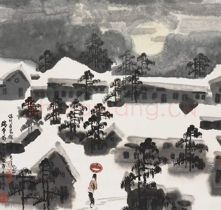 徐希·《瑞雪图》