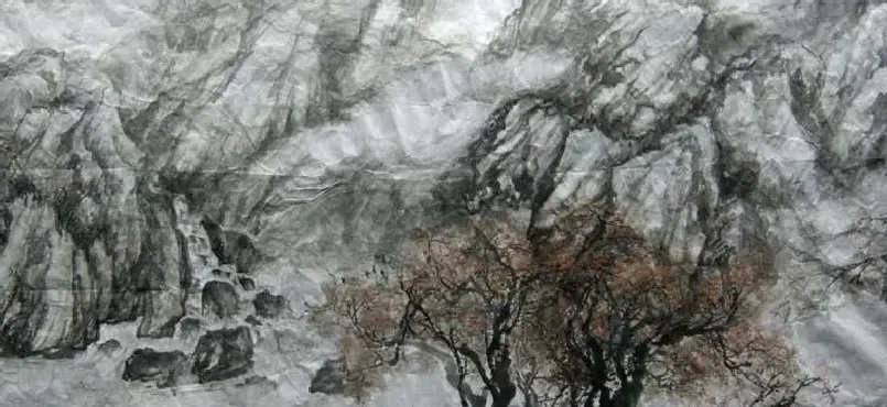 郭锦山·山水