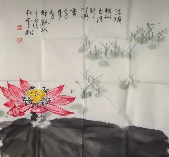 杜雪松·荷花