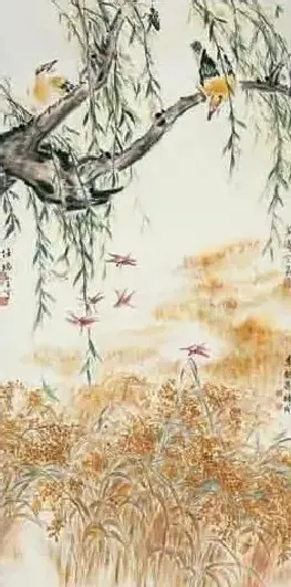 王雪涛·丰收图
