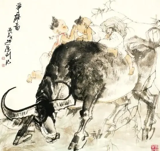 侯德剑·争雄图