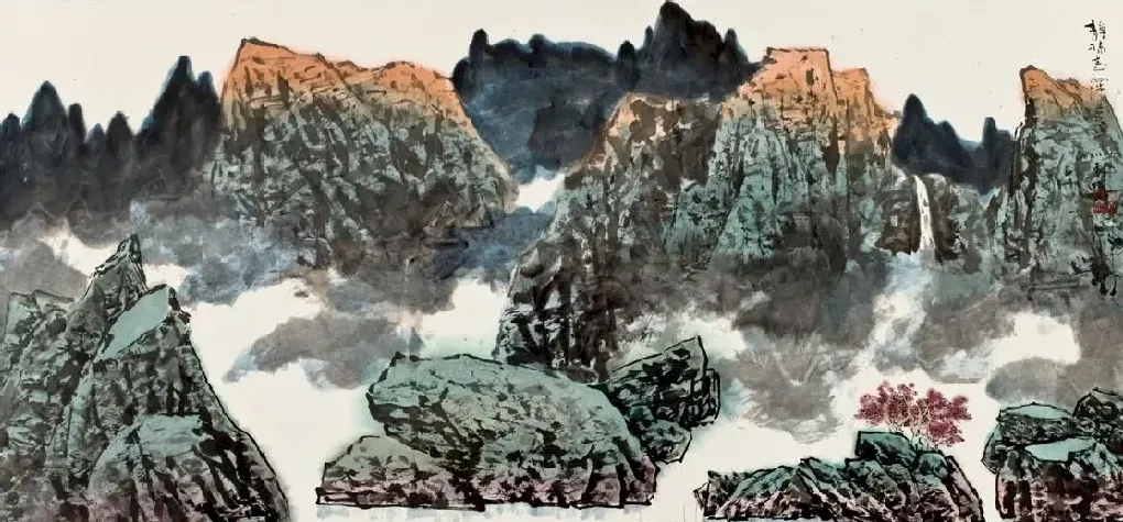 陈小林·静林春深