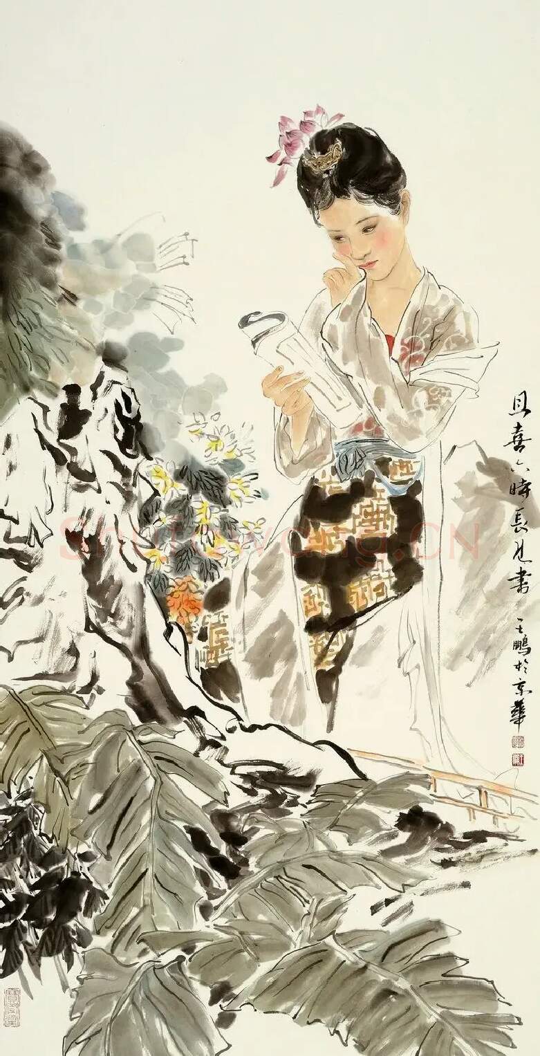 王鹏·王鹏工笔画
