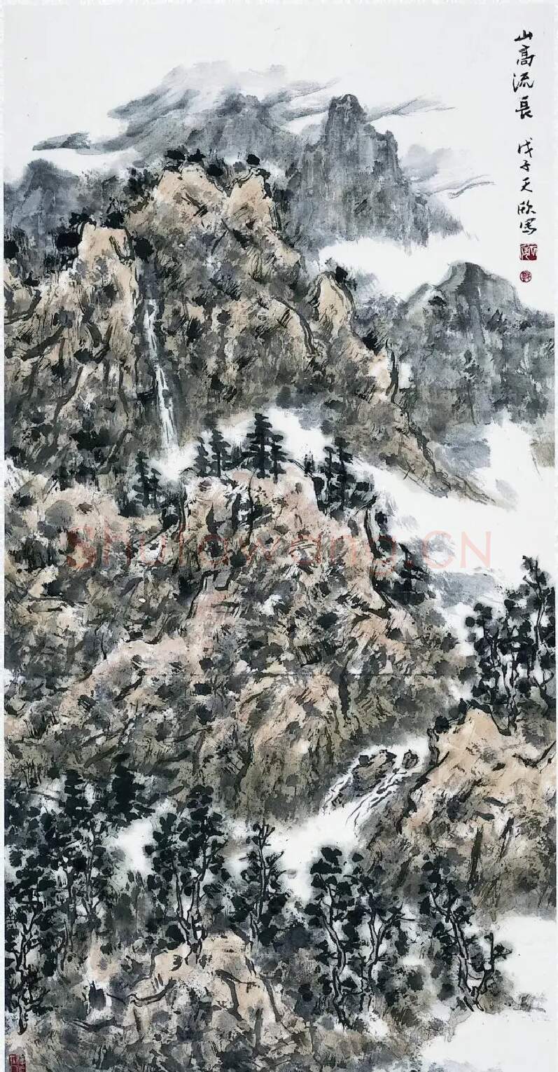 郑天欣·山高流长