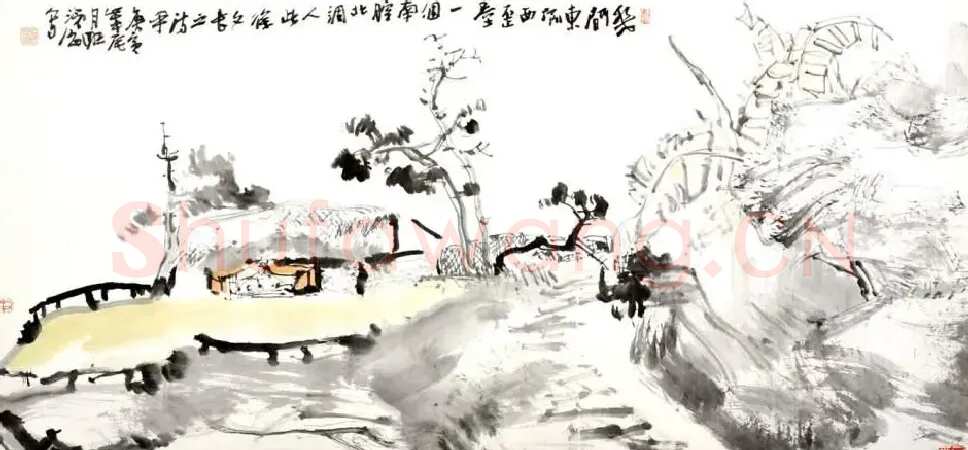 尹沧海·作品