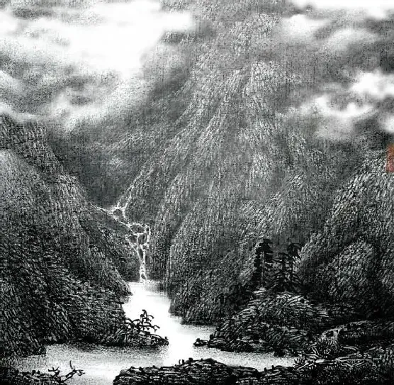 王明泽·群山缥缈中