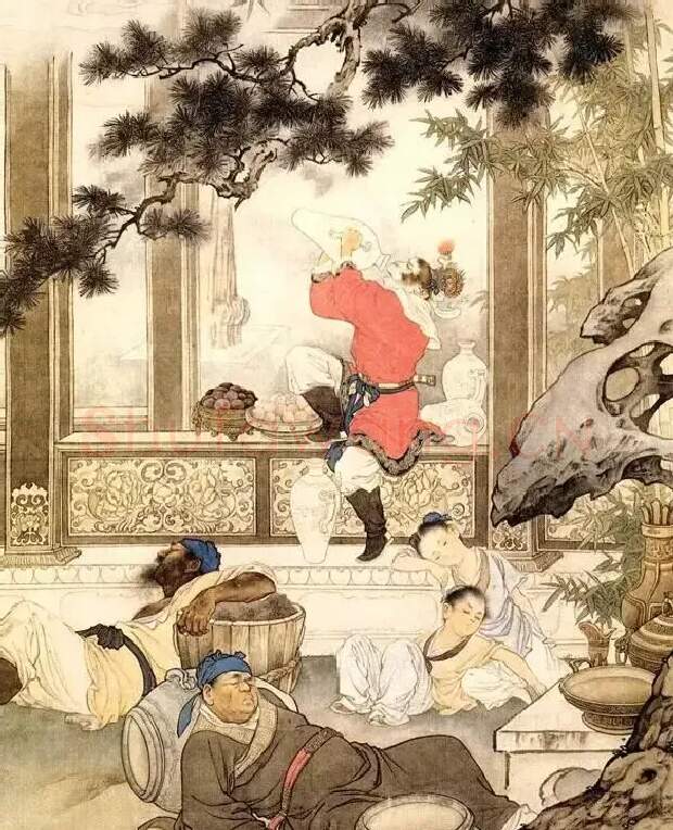 刘继卣·西游记