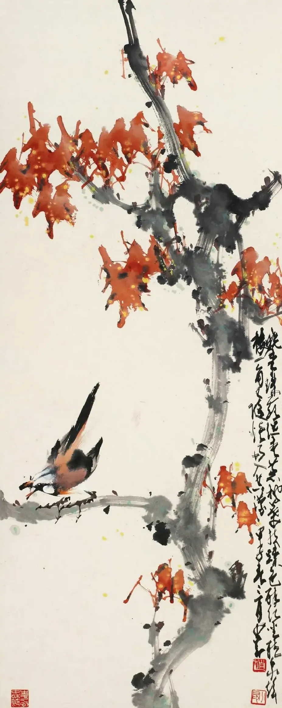赵少昂·花鸟