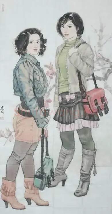 桑建国·人物